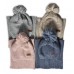 Комплект дитячий Шапка + бафф 0805